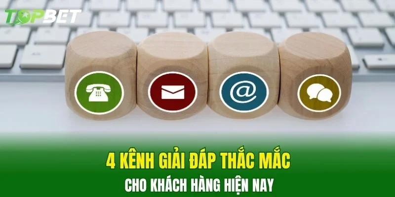4 kênh giải đáp thắc mắc cho khách hàng hiện nay