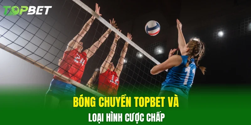 Bóng chuyền TOPBET và loại hình cược chấp