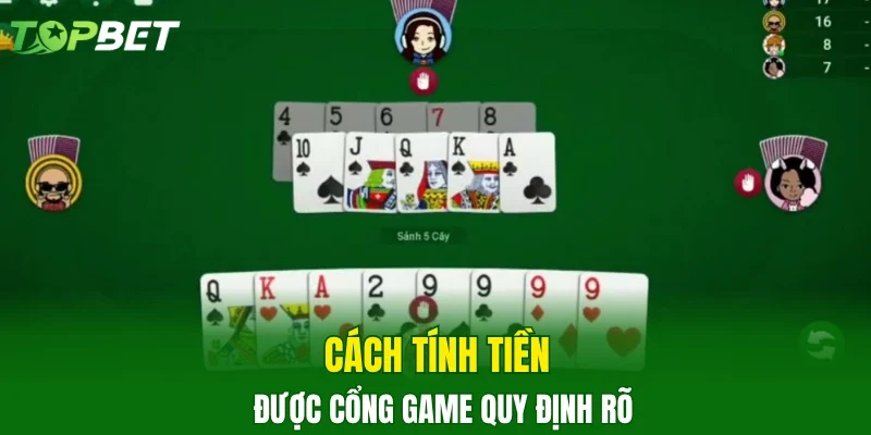 Cách tính tiền được cổng game quy định rõ