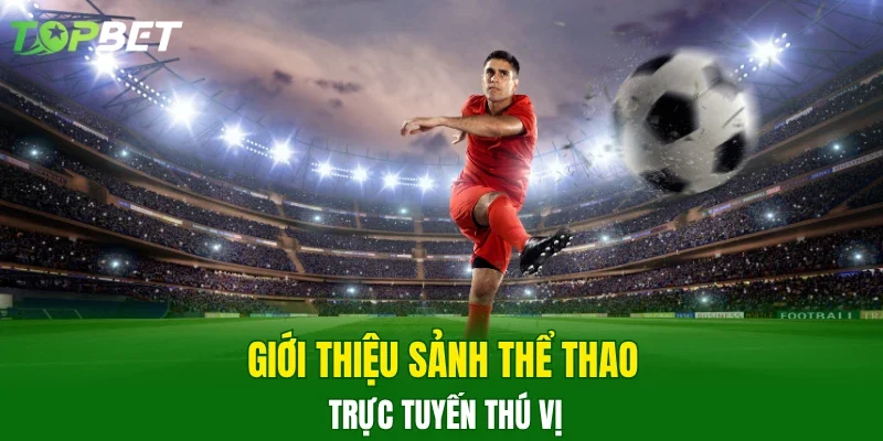 Giới thiệu sảnh thể thao trực tuyến thú vị