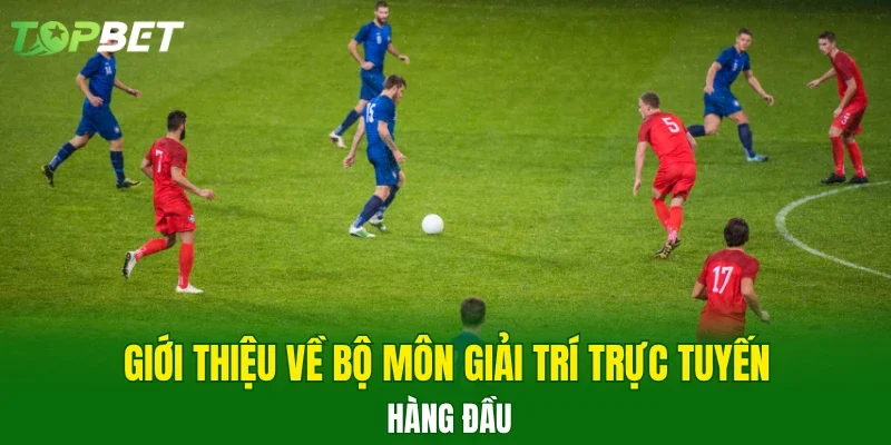 Giới thiệu về bộ môn giải trí trực tuyến hàng đầu