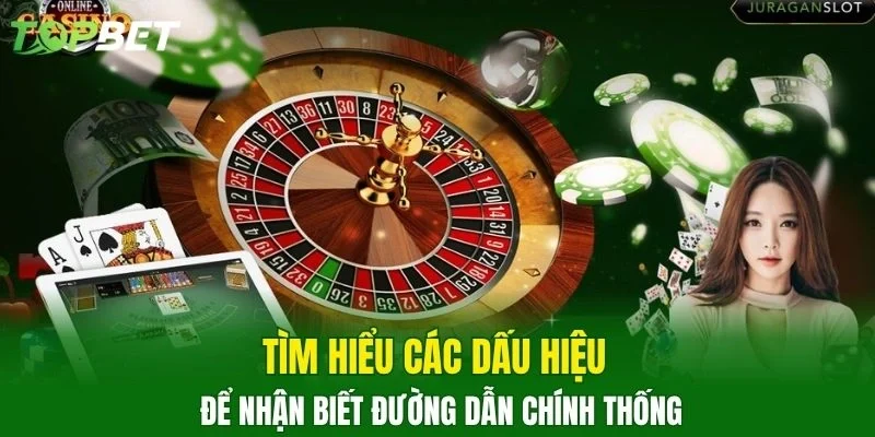 Tìm hiểu các dấu hiệu để nhận biết đường dẫn chính thống