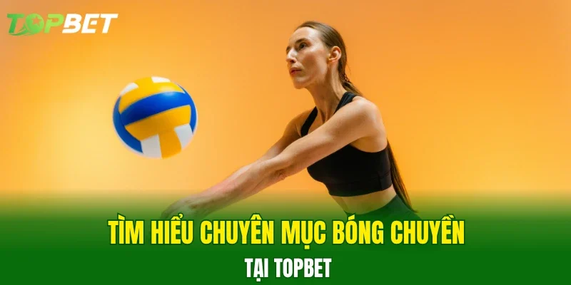 Tìm hiểu chuyên mục bóng chuyền tại TOPBET