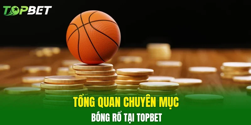 Tổng quan chuyên mục bóng rổ tại TOPBET
